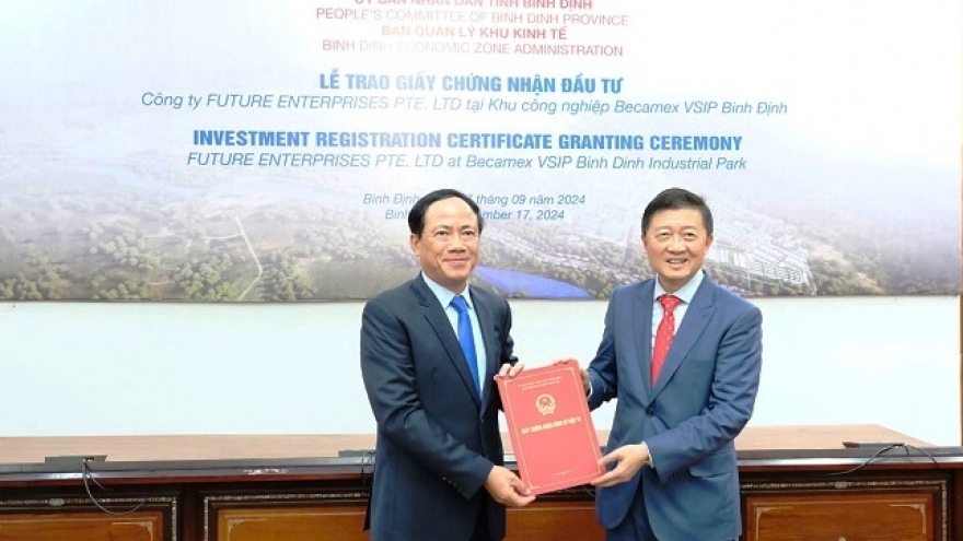 Singapore invests over US$80 million in coffee factory in Binh Dinh